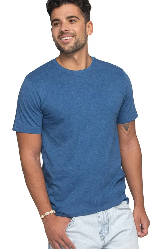 T-shirt męski Heavy Slim 21174