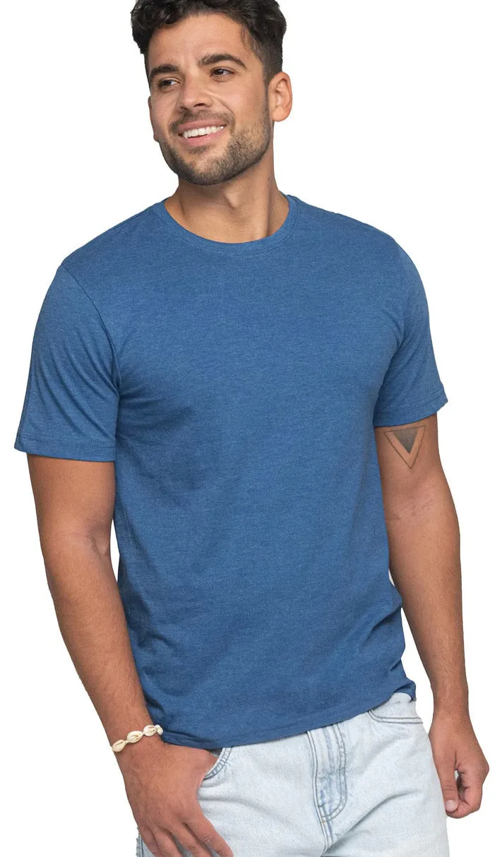 T-shirt męski Heavy Slim 21174