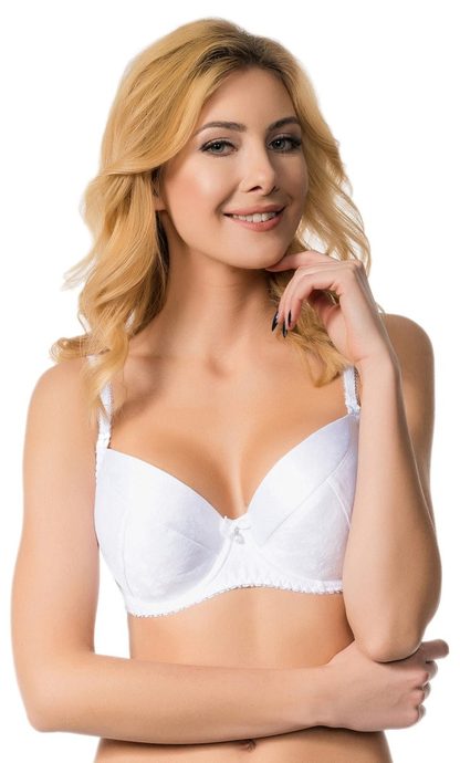 BIUSTONOSZ FULL CUP BIANCO 01056