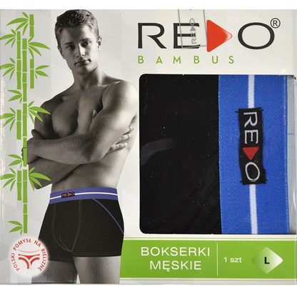 BOKSERKI MĘSKIE REDO BAMBUS