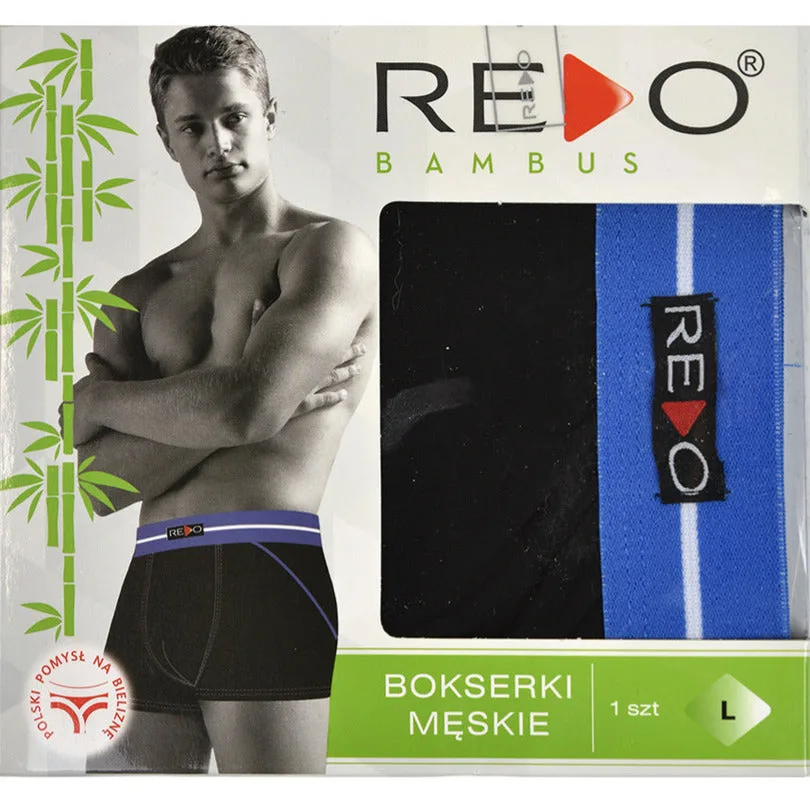BOKSERKI MĘSKIE REDO BAMBUS