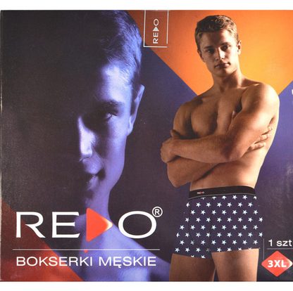 BOKSERKI MĘSKIE REDO