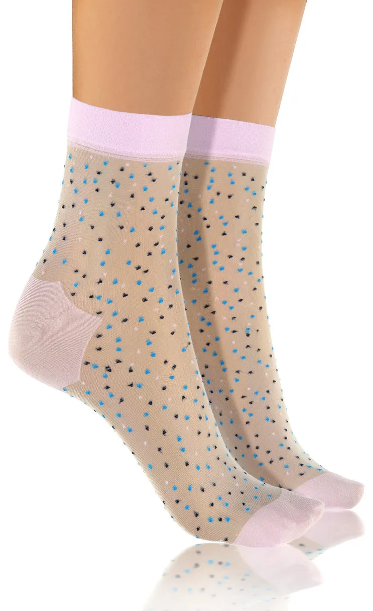 SKARPETKA NYLON