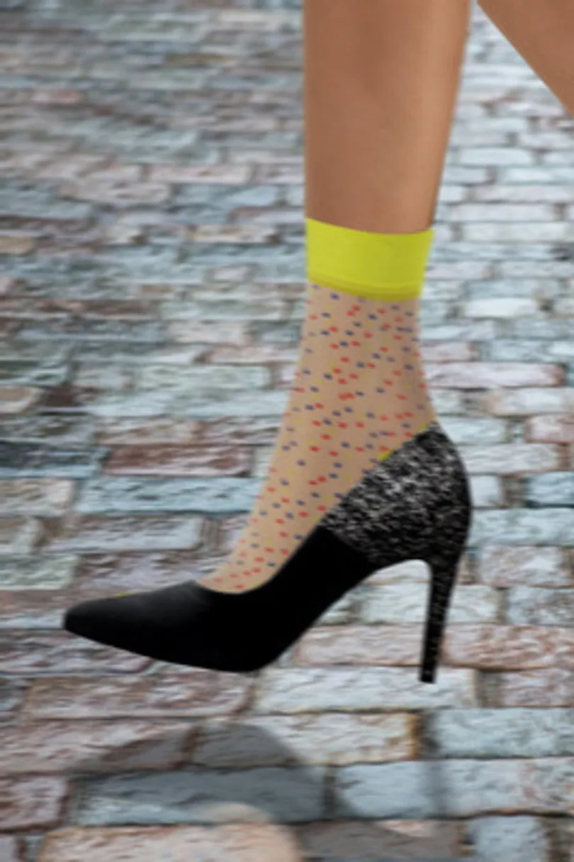 SKARPETKA NYLON