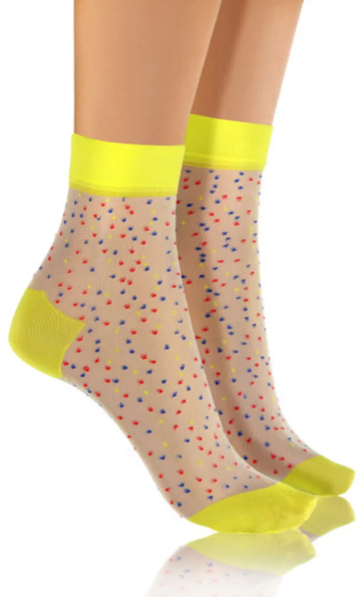 SKARPETKA NYLON