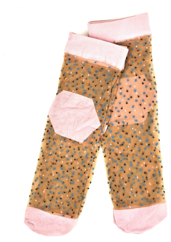 SKARPETKA NYLON