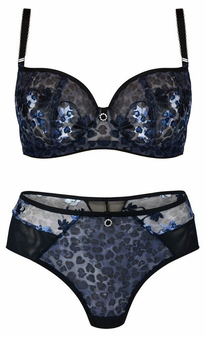 BIUSTONOSZ BALKONETKA BLUE PANTHER 19086