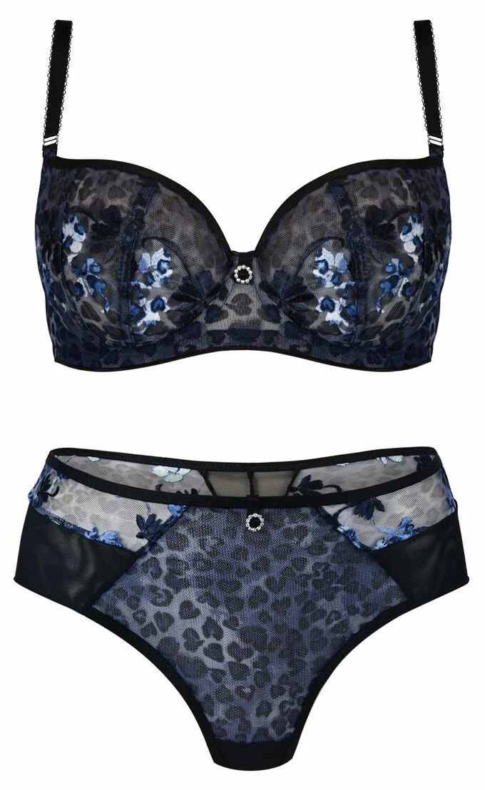 BIUSTONOSZ BALKONETKA BLUE PANTHER 19086
