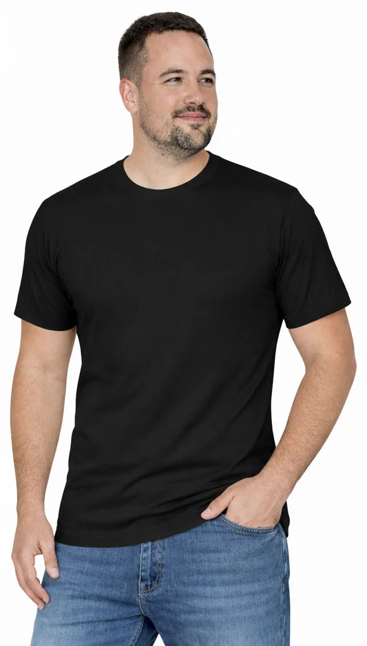 T-shirt męski Heavy 21172-3XL