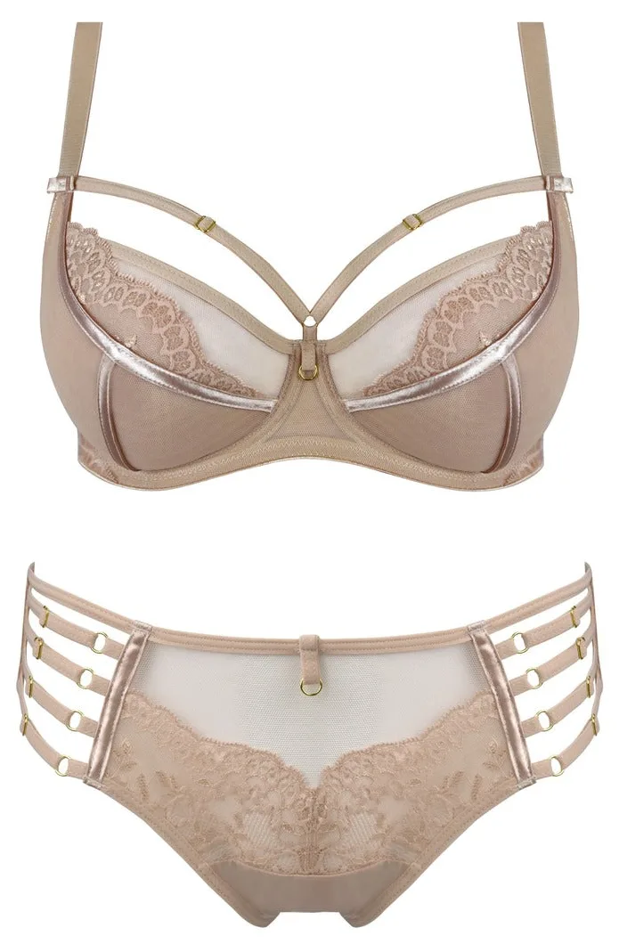 BIUSTONOSZ DEZIRO 19025 BEIGE