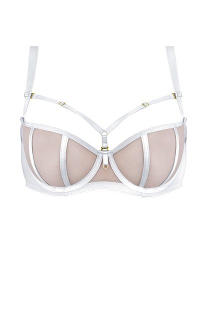 BIUSTONOSZ NAKED BALCONETTE 19120 WHITE