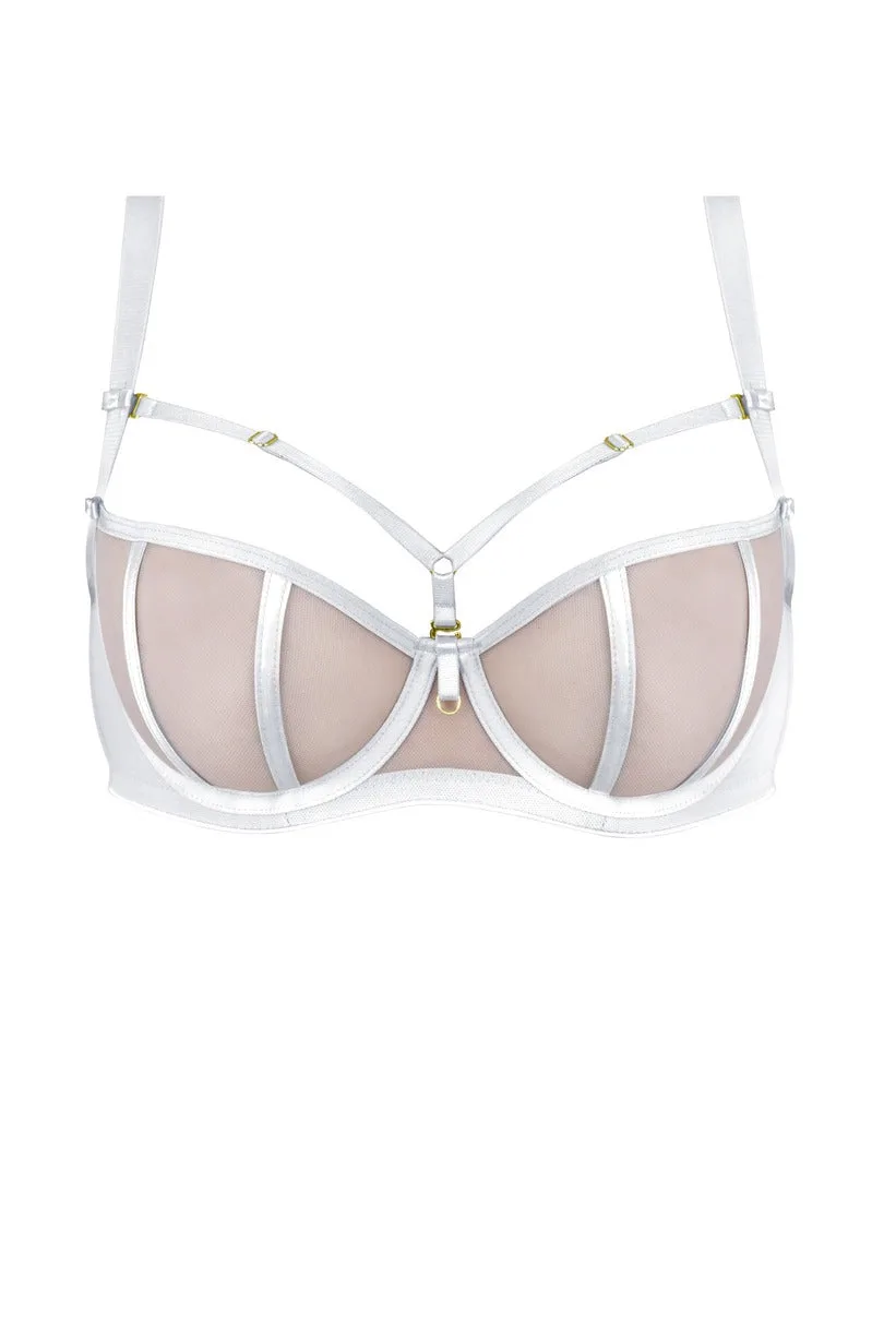 BIUSTONOSZ NAKED BALCONETTE 19120 WHITE