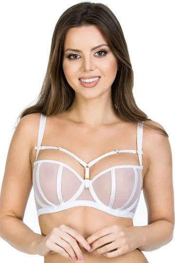BIUSTONOSZ NAKED BALCONETTE 19120 WHITE