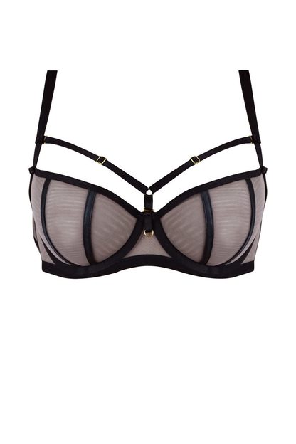 BIUSTONOSZ NAKED BALCONETTE 19120 BLACK