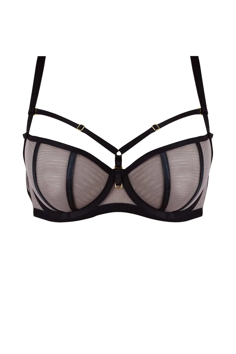 BIUSTONOSZ NAKED BALCONETTE 19120 BLACK