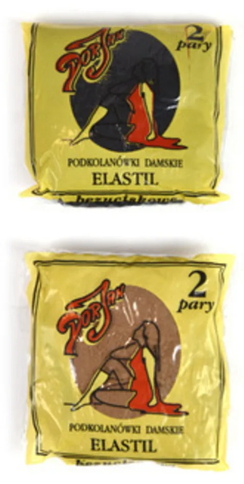 PODKOLANÓWKI POLIAMID DORJAN(2pary)