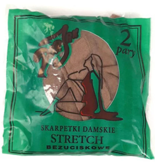 SKARPETKI STRETCH  DORJAN(2pary)