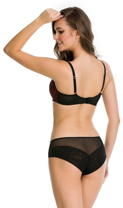 BIUSTONOSZ BOLERO RED 01102