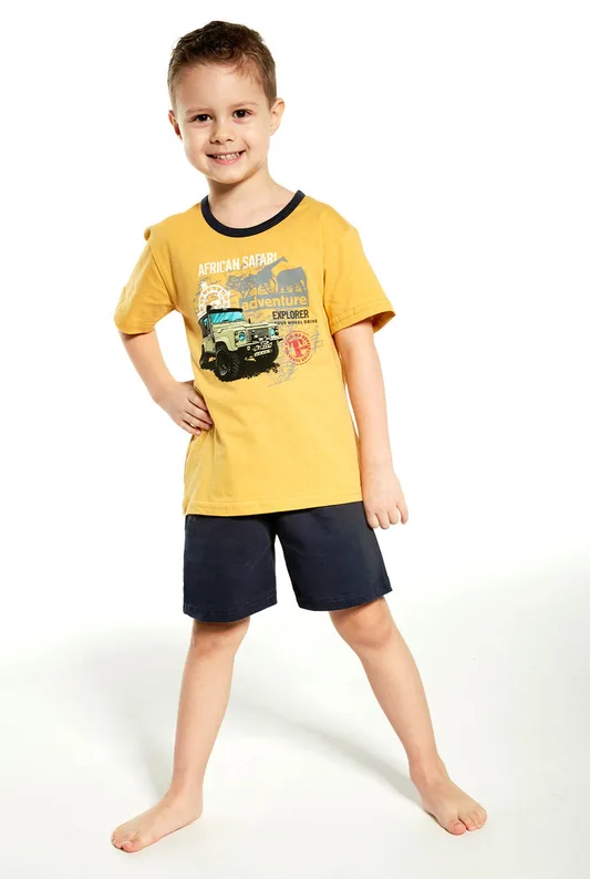 PIŻAMA BOY KR 219/106 SAFARI