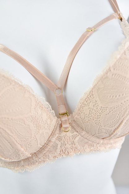 BIUSTONOSZ JULIA SUPER PUSH 19167 BEIGE