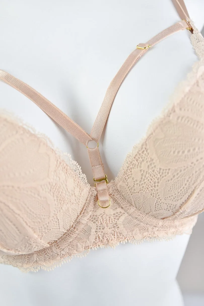 BIUSTONOSZ JULIA SUPER PUSH 19167 BEIGE