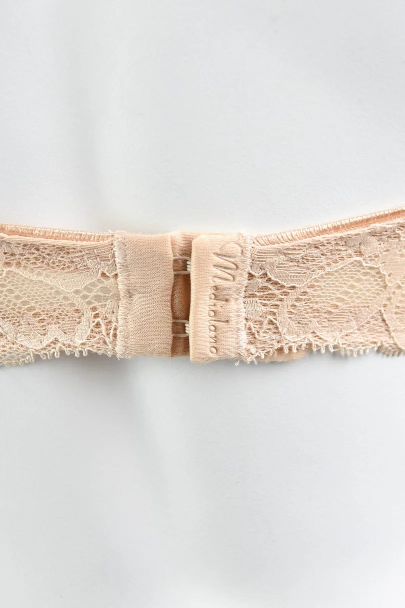 BIUSTONOSZ JULIA SUPER PUSH 19167 BEIGE