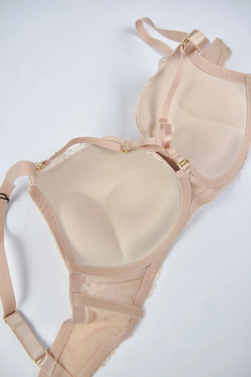 BIUSTONOSZ JULIA SUPER PUSH 19167 BEIGE