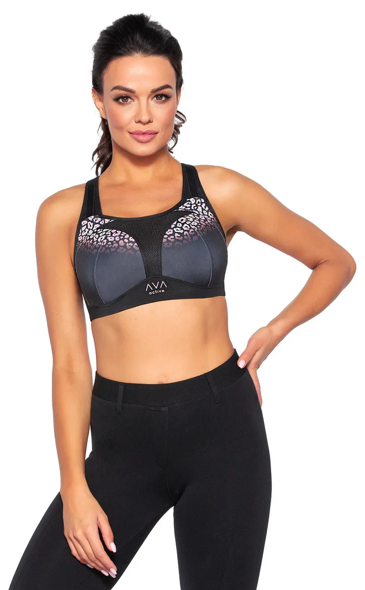 BIUSTONOSZ SPORTOWY CARRI BLACK
