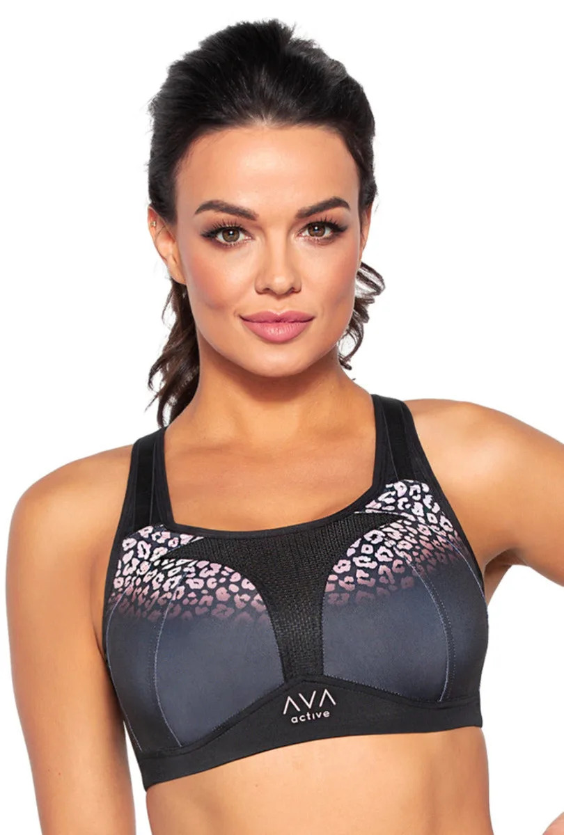 BIUSTONOSZ SPORTOWY CARRI BLACK