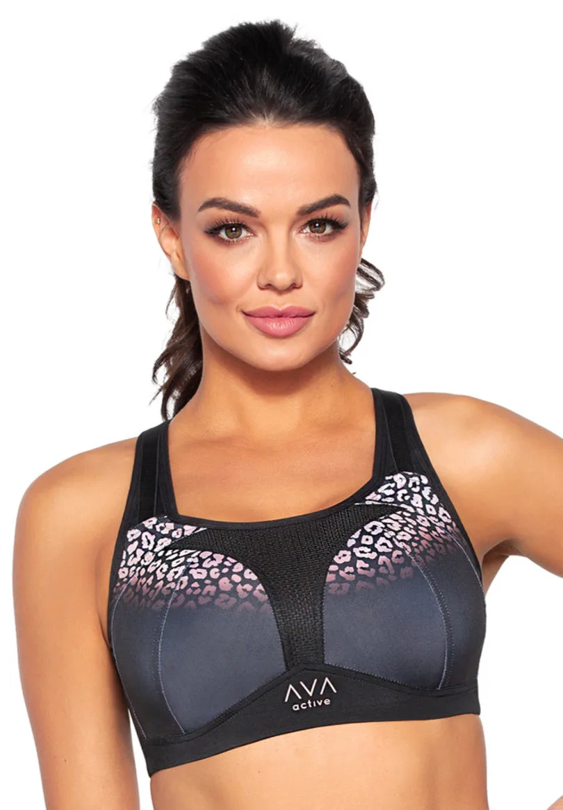 BIUSTONOSZ SPORTOWY CARRI BLACK MAXI