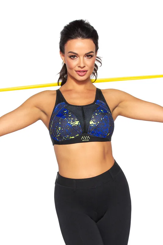 BIUSTONOSZ SPORTOWY NAOMI BLUE
