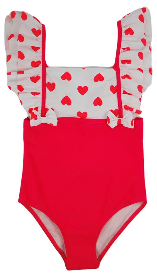 KOSTIUM KĄPIELOWY W SERDUSZKA KD006