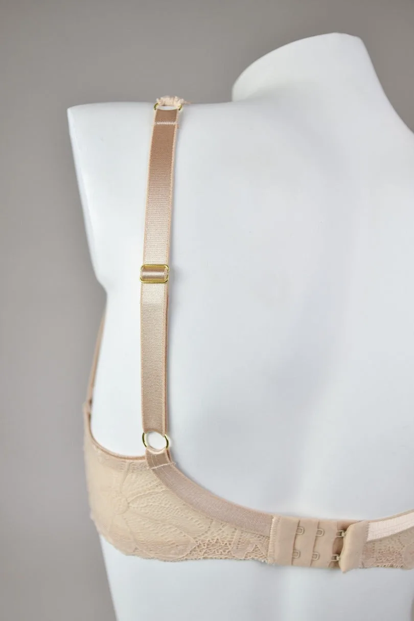 BIUSTONOSZ JULIA BRALETTE 19185 BEIGE