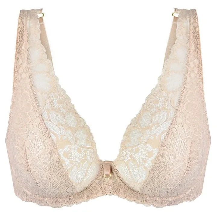 BIUSTONOSZ JULIA BRALETTE 19185 BEIGE