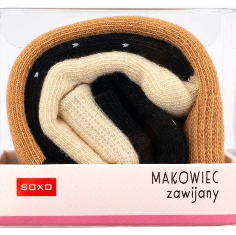 SOXO SKARPETY MAKOWIEC W OPAKOWANIU R.35-40, PL