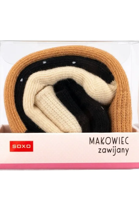 SOXO SKARPETY MAKOWIEC W OPAKOWANIU R.35-40, PL