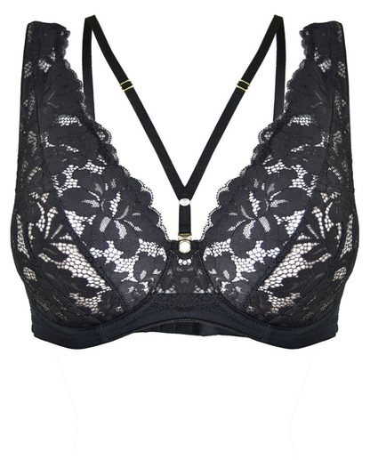 BIUSTONOSZ JASMIN BRALETTE 19152 BLACK