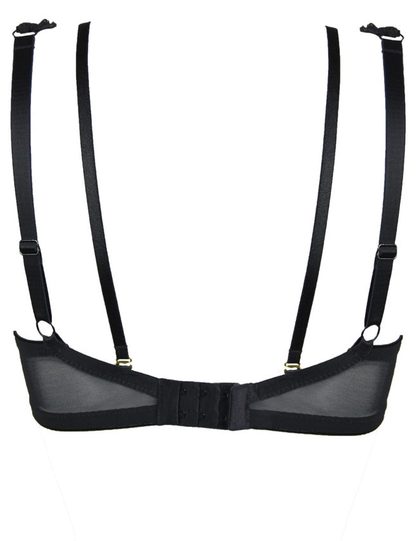BIUSTONOSZ JASMIN BRALETTE 19152 BLACK