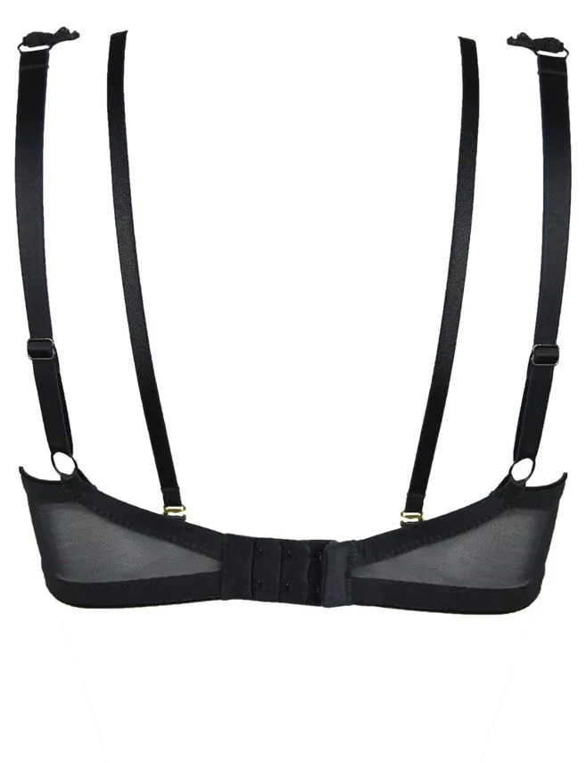 BIUSTONOSZ JASMIN BRALETTE 19152 BLACK