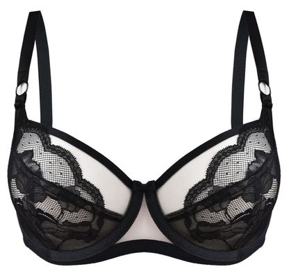 BIUSTONOSZ AMELIA SOFT 19201 BLACK