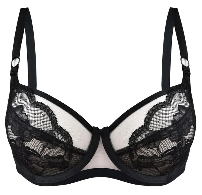BIUSTONOSZ AMELIA SOFT 19201 BLACK