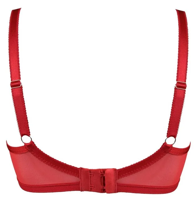 BIUSTONOSZ AMELIA PUSH 19202 RED