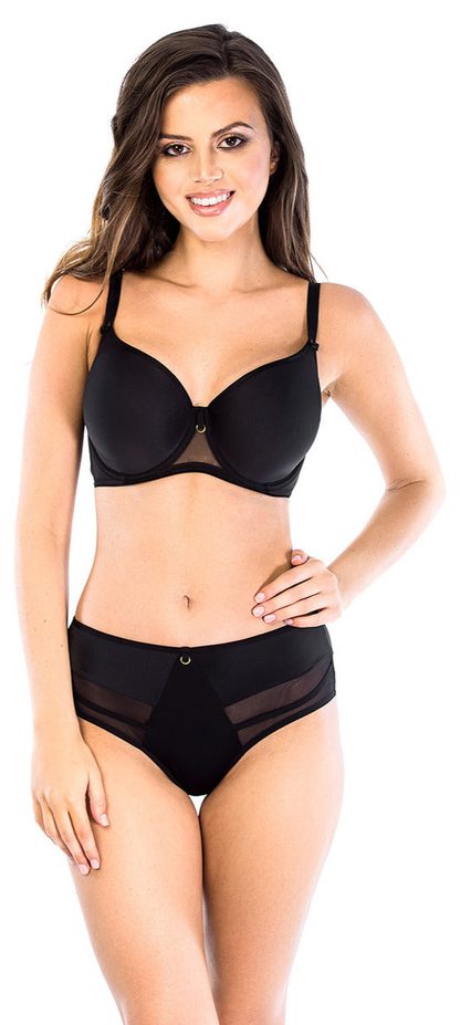 BIUSTONOSZ SPACER LAURA 19020 CZARNY