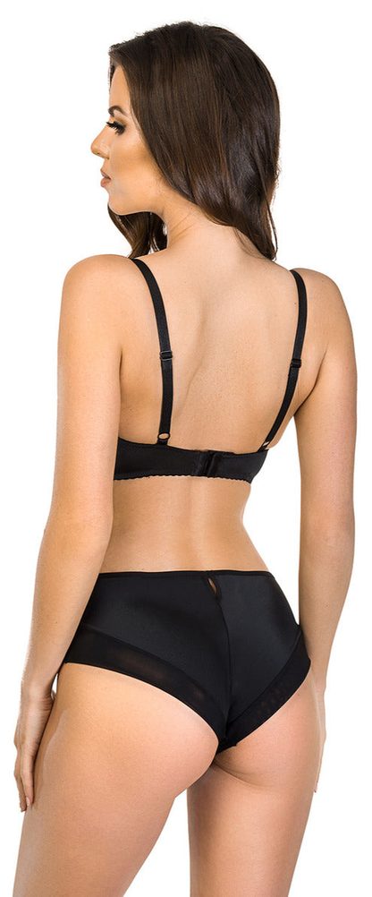 BIUSTONOSZ SUPER PUSH-UP LORITA 19010 CZARNY