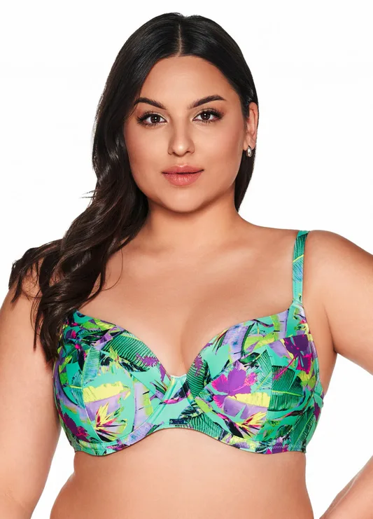 BIUSTONOSZ KĄPIELOWY SK 210 VIBRANT GREEN