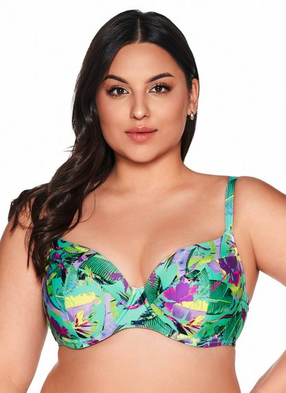 BIUSTONOSZ KĄPIELOWY SK 210 VIBRANT GREEN MAXI