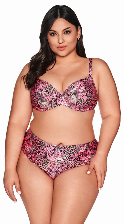 BIUSTONOSZ KĄPIELOWY SK 216 PINK