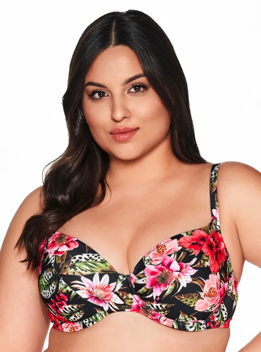 BIUSTONOSZ KĄPIELOWY SK 219 FLORAL