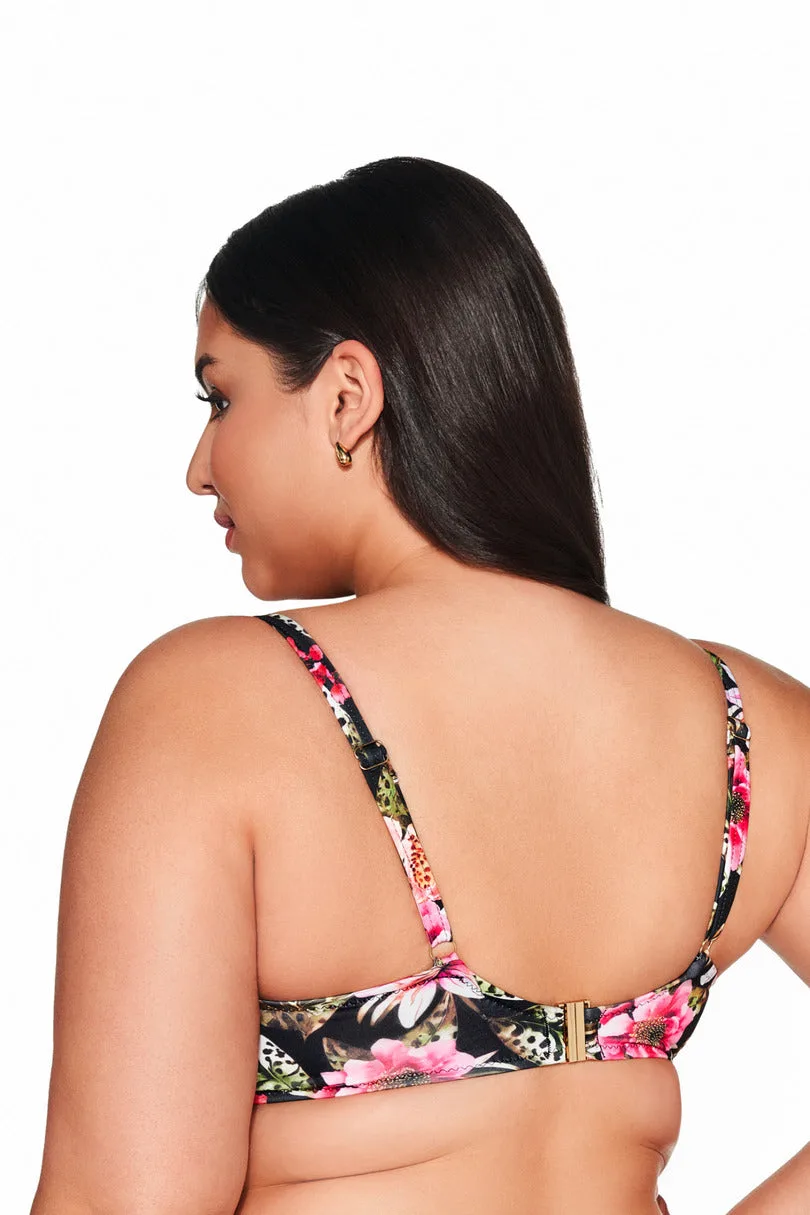 BIUSTONOSZ KĄPIELOWY SK 219 FLORAL