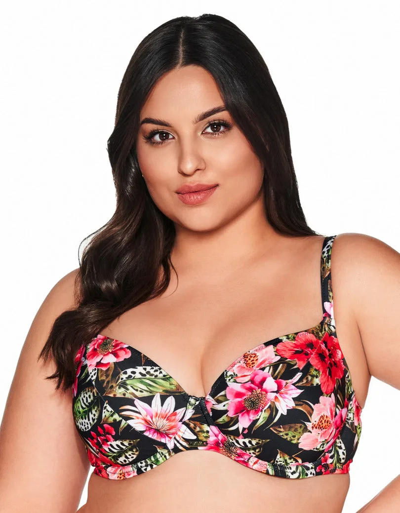 BIUSTONOSZ KĄPIELOWY SK 219 FLORAL MAXI